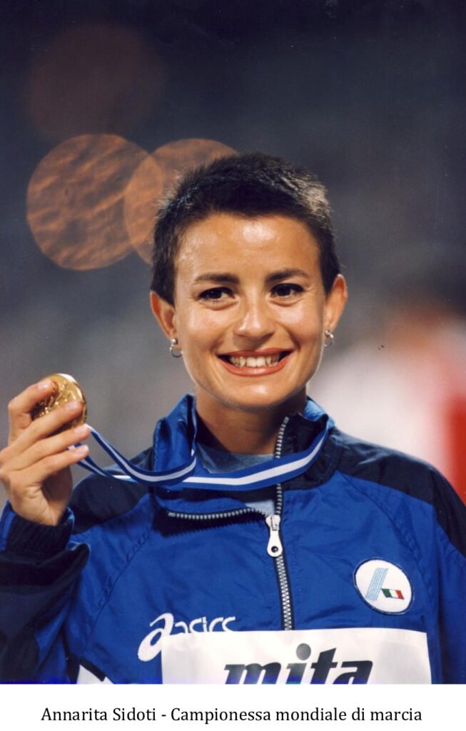 21 Maggio 2025. Decimo anniversario della morte della campionessa di marcia Annarita Sidoti, per Lei un omaggio poetico