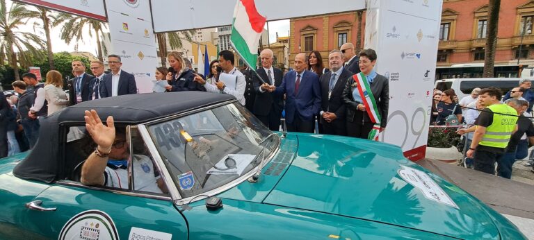 Targa Florio, Schifani: «Orgoglio di Sicilia e simbolo di rinascita tra tradizione e innovazione»
