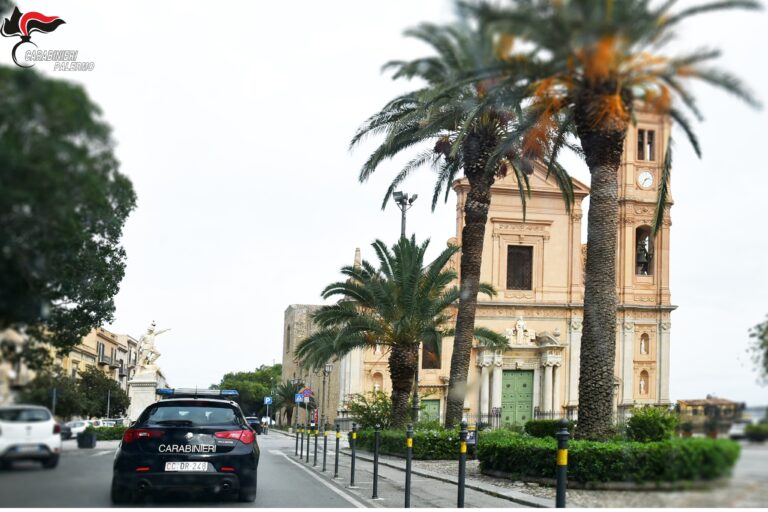 Operazione dei Carabinieri di Termini Imerese