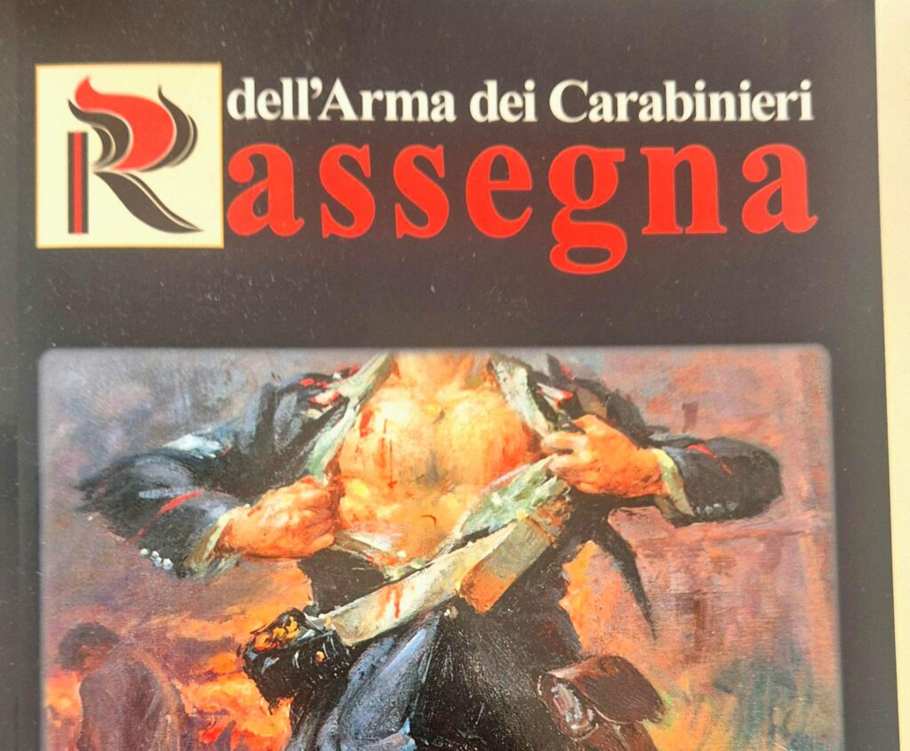 “I CARABINIERI DEL 1943”: CONSEGNATI I VOLUMI DEL NUMERO SPECIALE ALLE ISTITUZIONI CULTURALI DI PALERMO E PROVINCIA