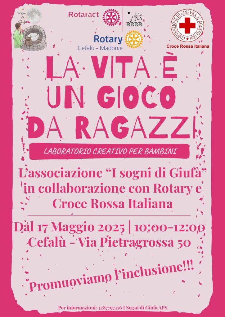 I sogni di Giufà. A Cefalù incontri per ragazzi con disabilità