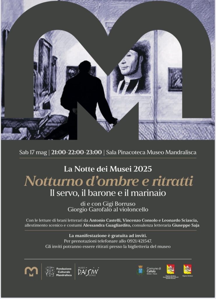 16 e 17 maggio. Appuntamenti con la cultura al Museo Mandralisca di Cefalù