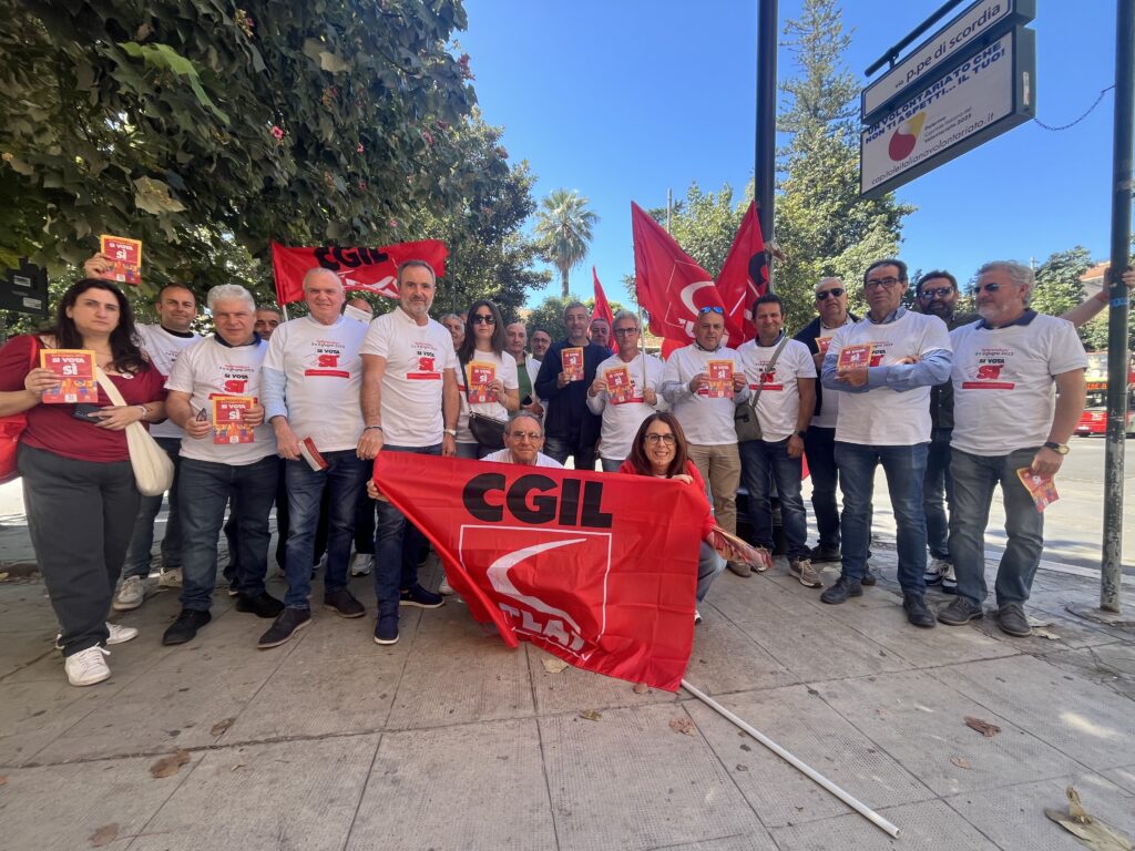 Caporalato e sicurezza sul lavoro. Sit-in in Prefettura della Flai Cgil