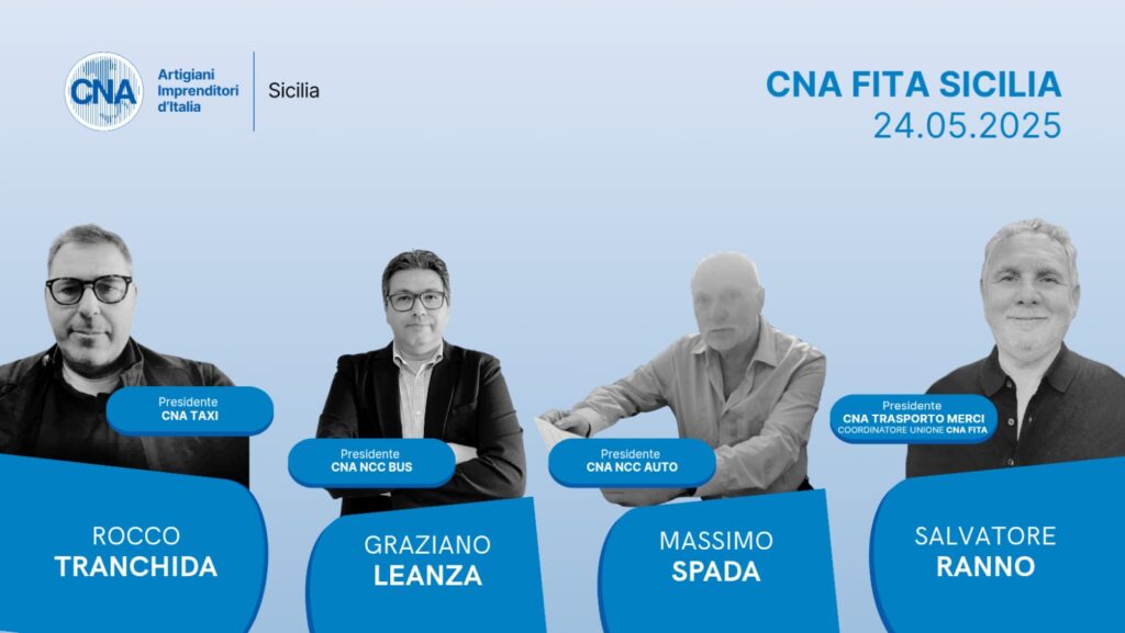 Trasporti: Salvatore Ranno eletto Presidente regionale della CNA