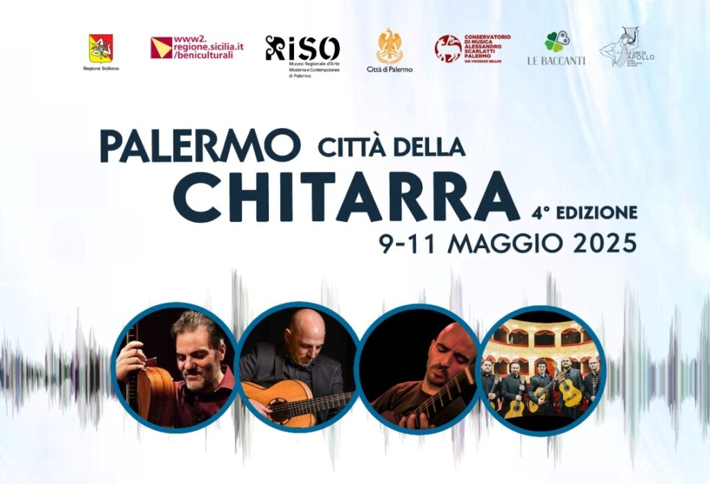 Un’ode alle sei corde: Palermo celebra la chitarra