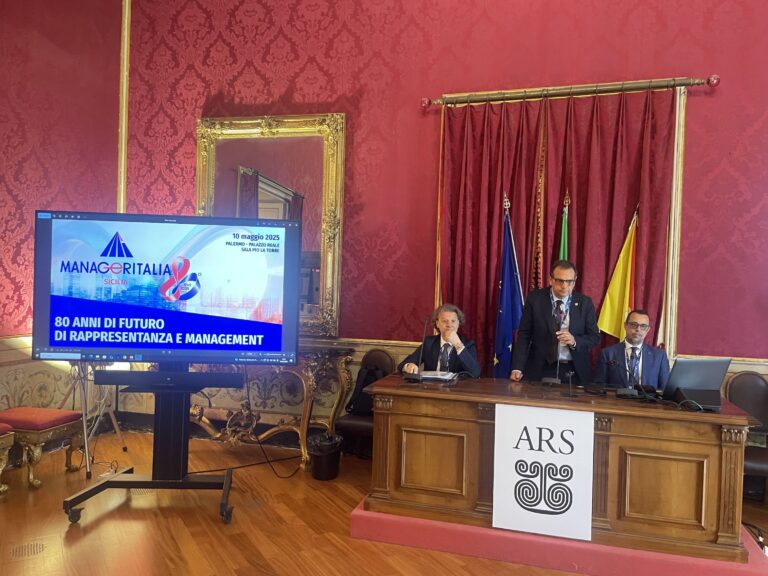 ManagerItalia: Lavoro, in Sicilia mancano manager privati