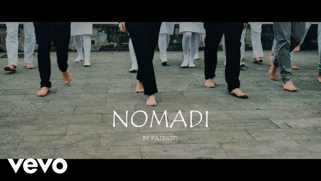 “Nomadi” ,il primo videoclip ufficiale dei Patriots
