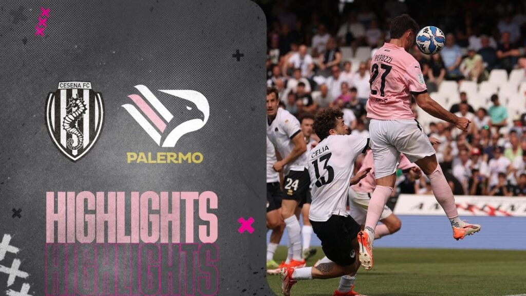 Palermo  ancora ko a Cesena,2-1,play off a rischio