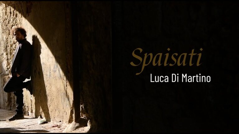 SPAISATI”, il secondo singolo estratto dal nuovo album di Luca Di Martino  prossima uscita.