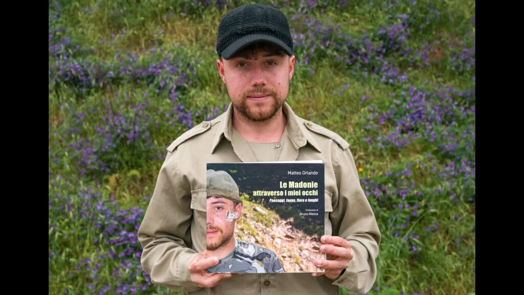 Matteo Orlando presenta il  suo libro a Polizzi Generosa