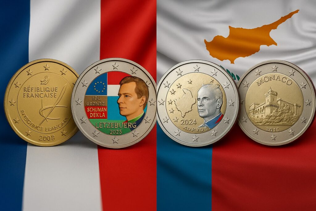 Quali sono le monete da 2 euro che valgono tanto?