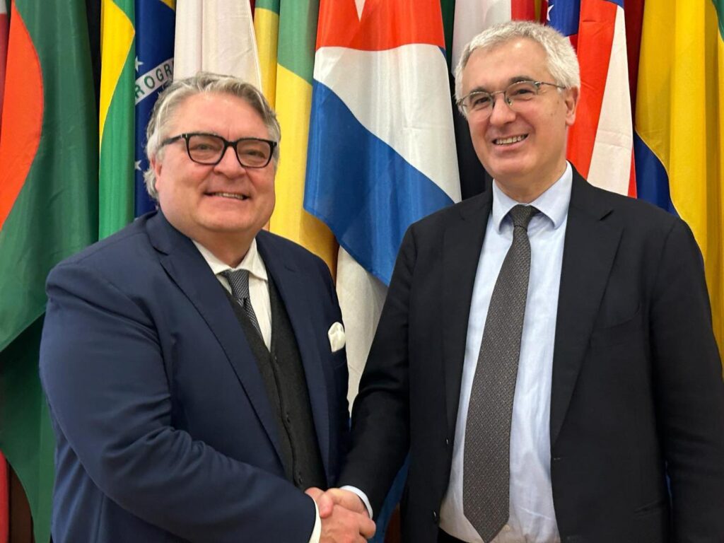 Il Madonie Unesco Global Geopark  ringrazia l’Ambasciatore Liborio Stellino