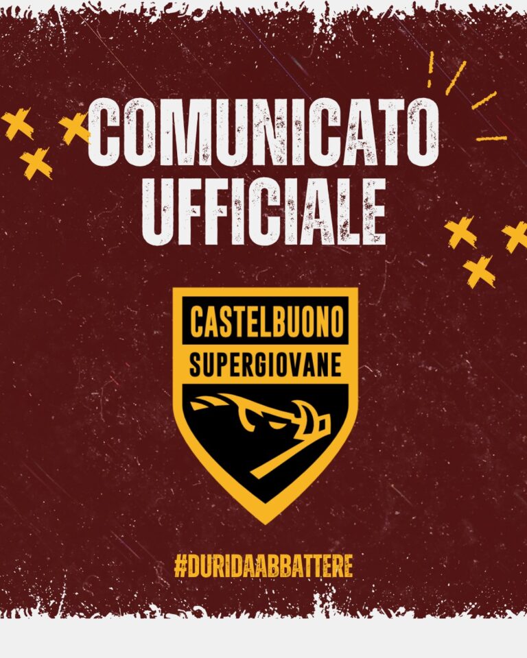 Calcio, comunicato dell’ASD Supergiovane Castelbuono