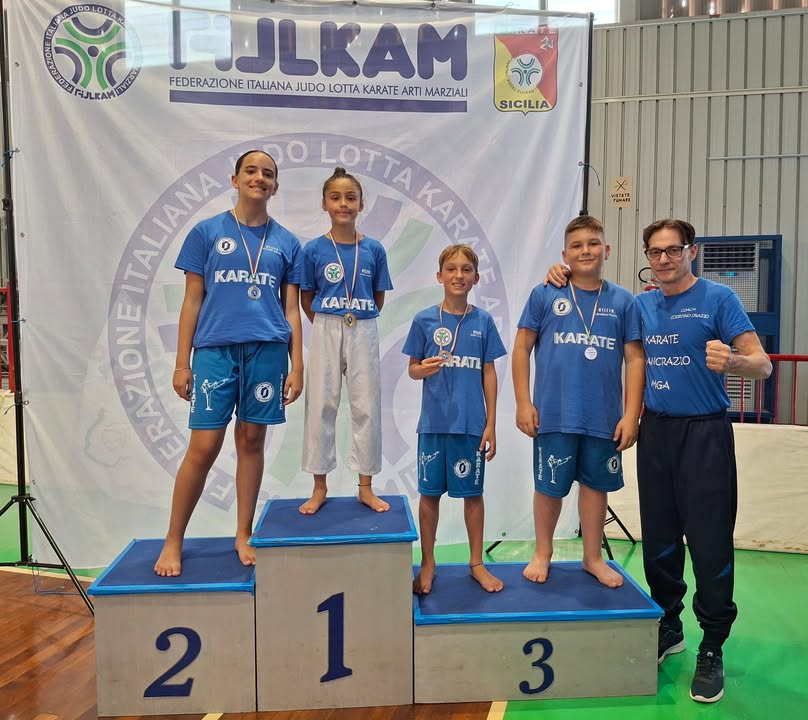 KARATE : SCHIRRU NOEMI  SI AGGIUDICA LA PRIMA TAPPA  DEL GRAN PREMIO GIOVANISSIMI