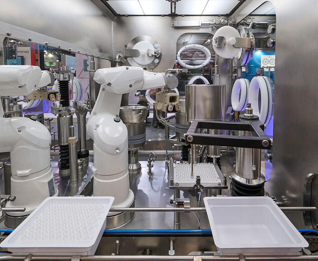 Steriline debutta a Pharmintech con un proprio stand: compattezza, innovazione e precisione nel confezionamento asettico per l’industria farmaceutica