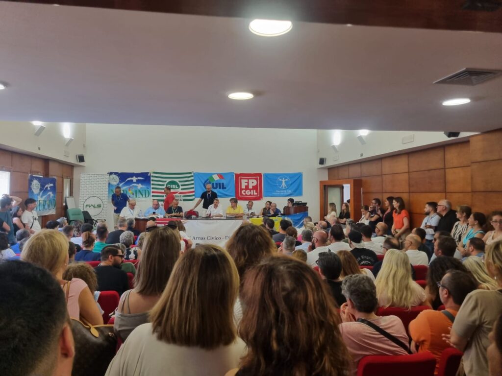 Civico, proclamato lo stato di agitazione del personale. Chiesto tentativo di conciliazione in Prefettura.