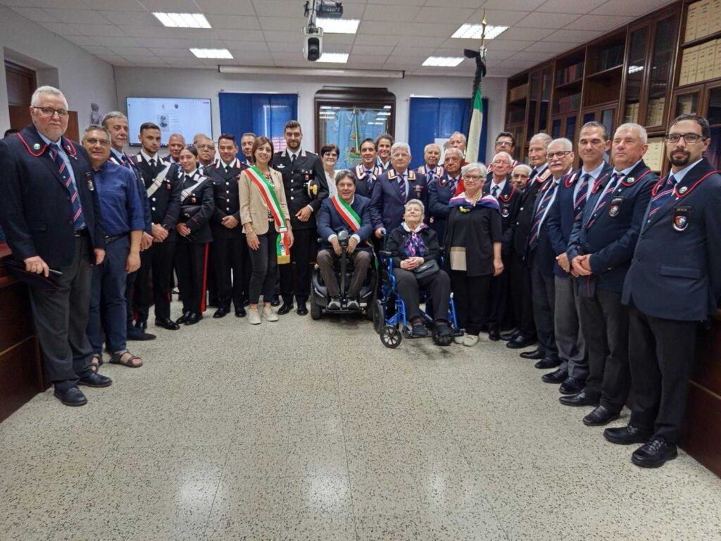 VALLEDOLMO,CERIMONIA DI COMMEMORAZIONE DEL CARABINIERE DANIELE SATARIANO, MEDAGLIA DI BRONZO AL VALOR MILITARE