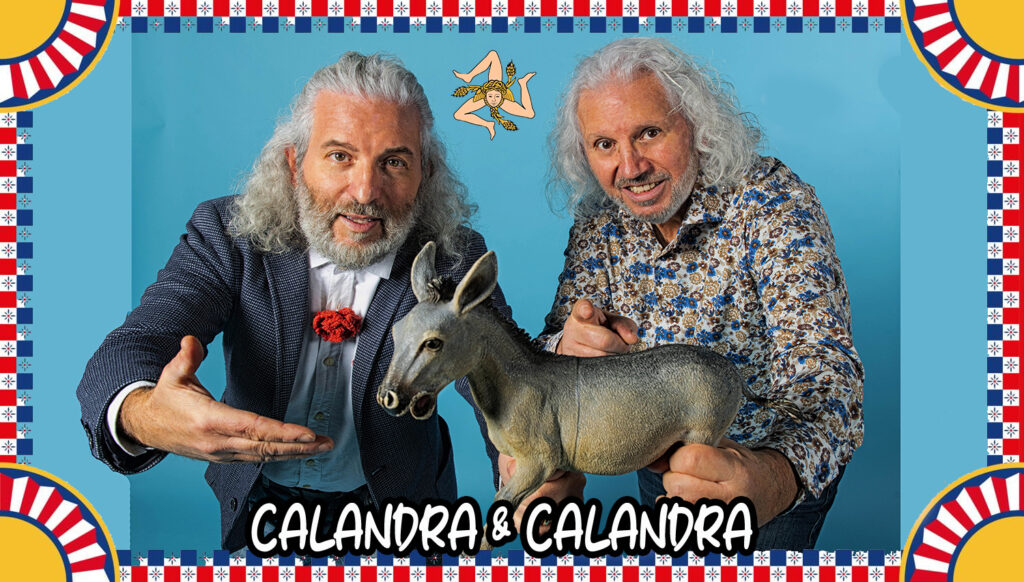 Calandra & Calandra: i fratelli che portano la tradizione musicale siciliana nel mondo