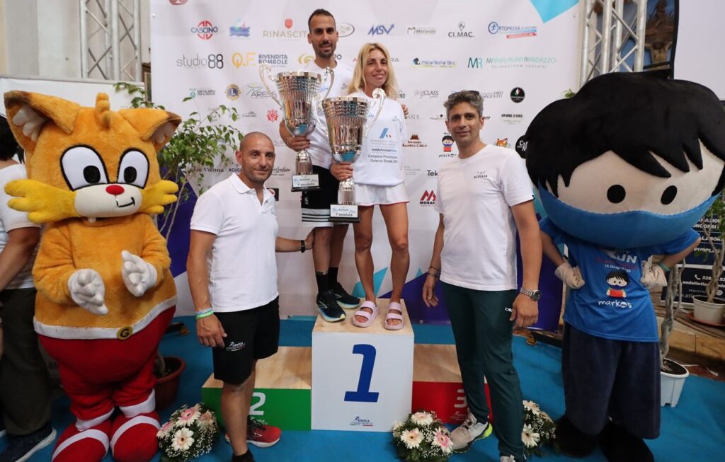 Podismo: Vincenzo Agnello e Emily Inzirillo vincono la II City Run Termini Imerese