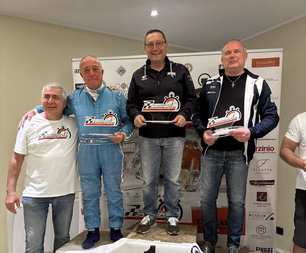 Riolo primo di 4° raggruppamento a Guarcino