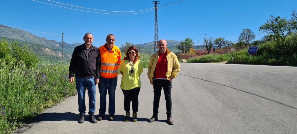 Blufi,iniziati i lavori di Pulizia sulla Sp11