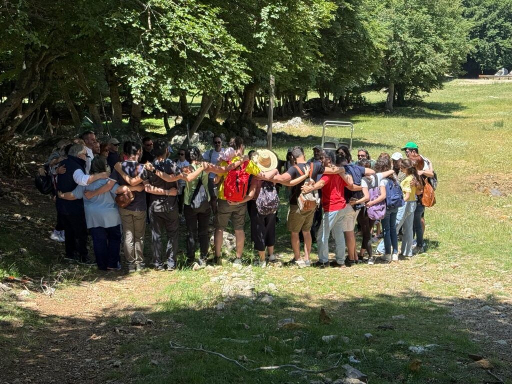 Nel Parco delle Madonie si conclude il percorso di Montagnaterapia