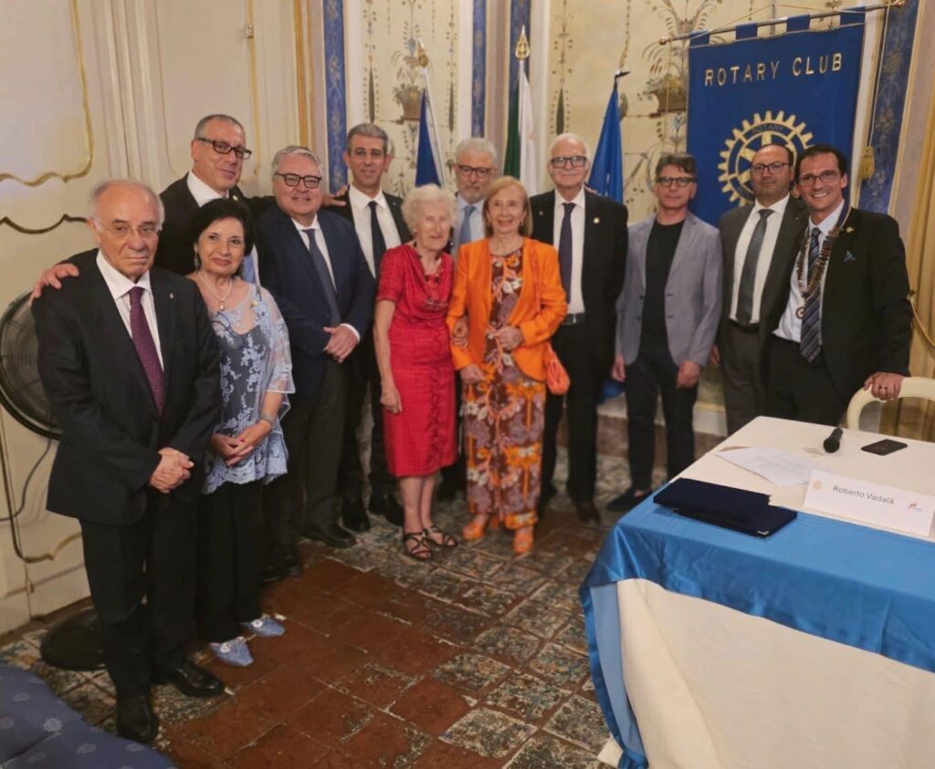 L’Ente Parco delle Madonie al Passaggio della Campana del Rotary Club Palermo Nord