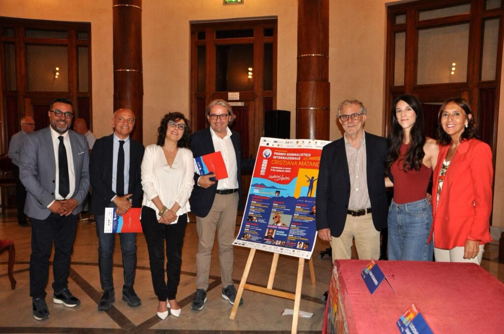 Presentata “Lampedus’Amore – Premio Giornalistico Internazionale Cristiana Matano”