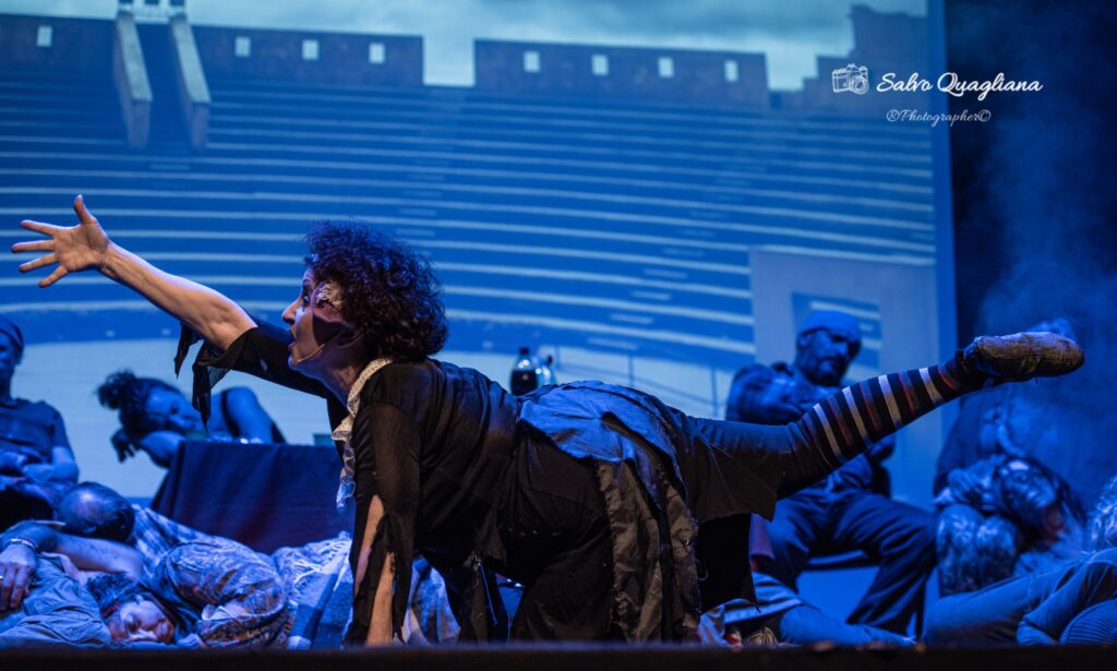 “Il Barbone di Partanna”: un mix di teatro sociale e teatro-danza con Gabriella Lupinacci