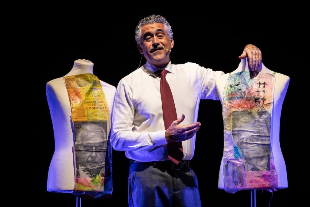 La grande menzogna di Claudio Fava inaugura la stagione estiva del Teatro Biondo di Palermo