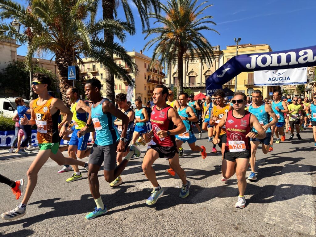 Podismo: domenica  si corre la City Run Termini Imerese