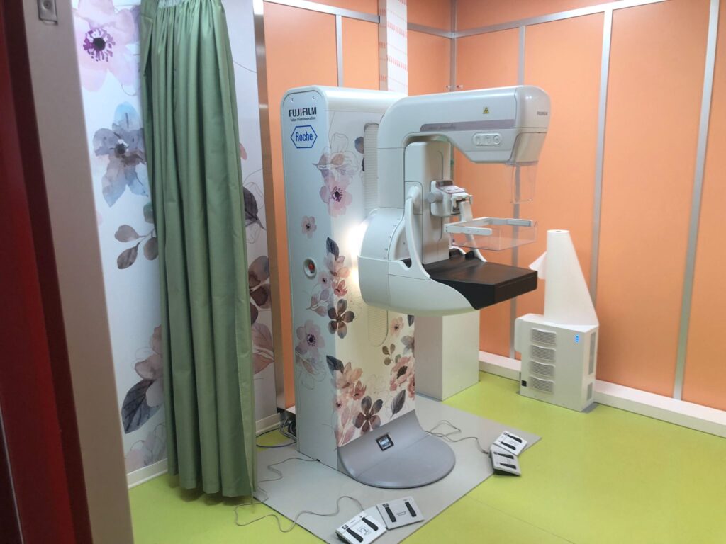 Asp. Screening mammografico. Il calendario di giugno