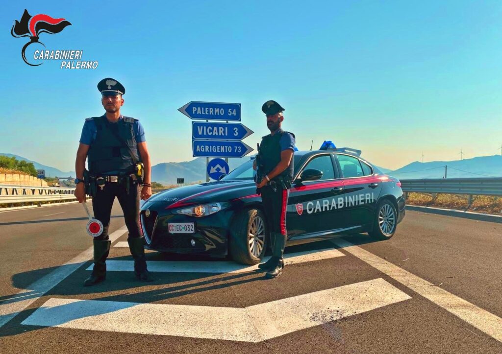 Vicari, arrestati due stranieri con 350 grammi di droga