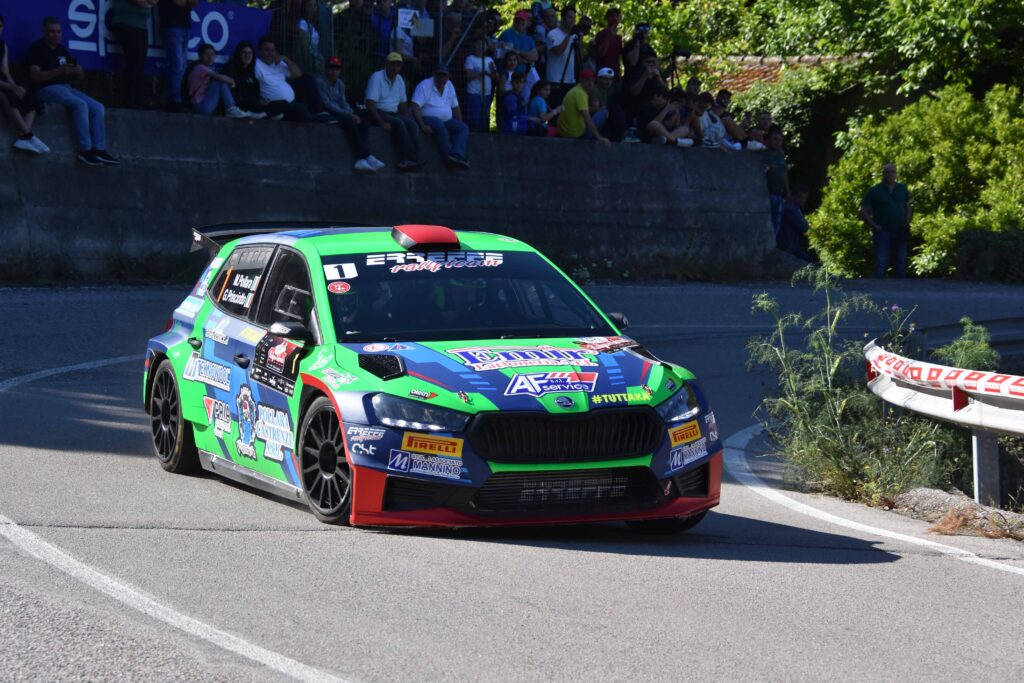 Pollara-Princiotto dominano il 25° Rally dei Nebrodi