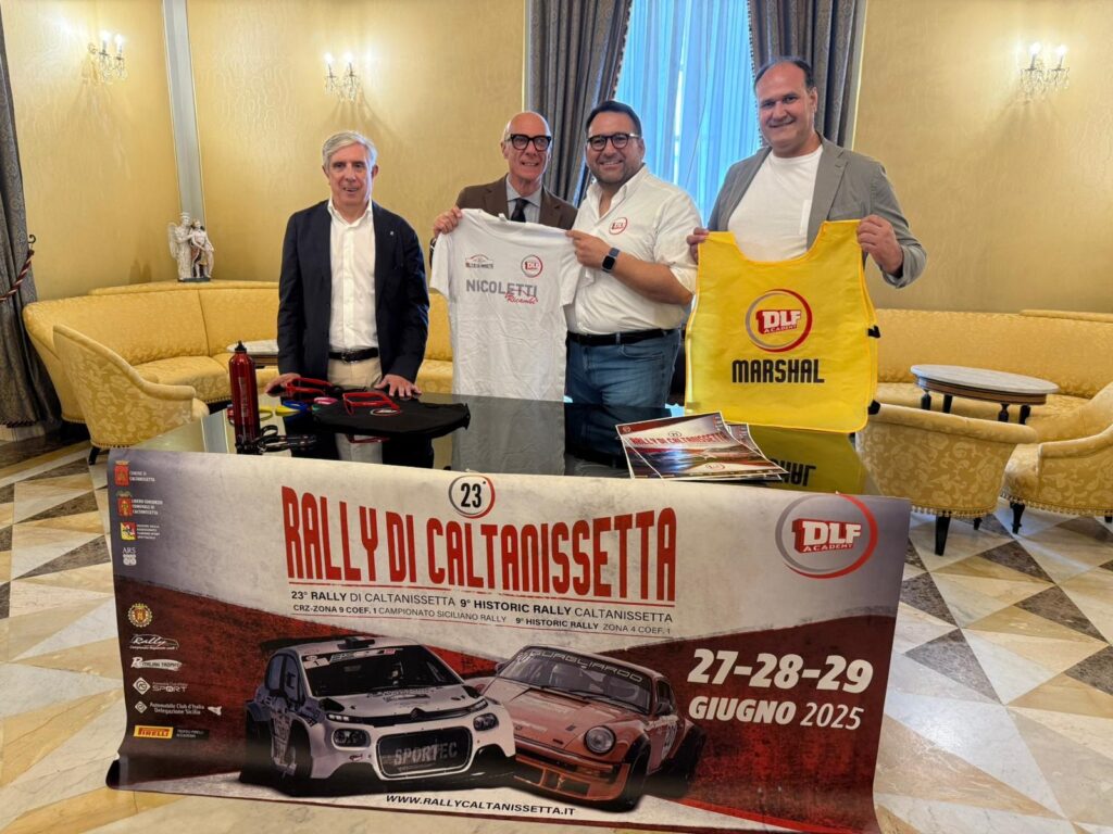 Presentato il 23° Rally di Caltanissetta