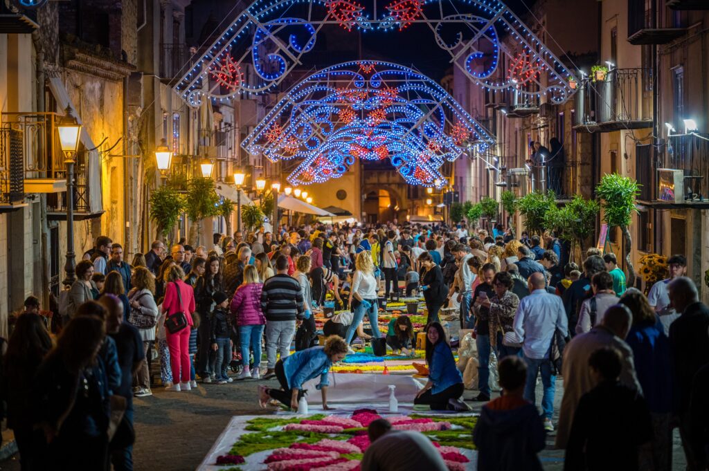 Castelbuono, Infiorata e Degustazioni