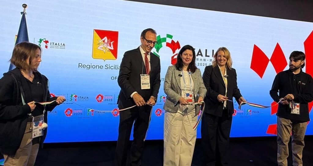 Expo 2025, da oggi al Padiglione Italia la Settimana della Regione Siciliana. L’Isola si racconta a Osaka
