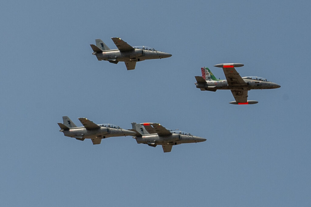 Aeronautica. Un nuovo addestratore per la Scuola di Volo