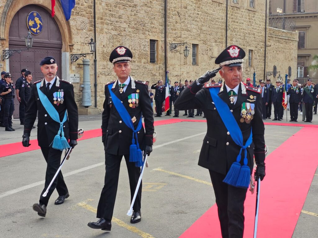 211° anniversario Fondazione dell’Arma dei Carabinieri. Celebrazioni