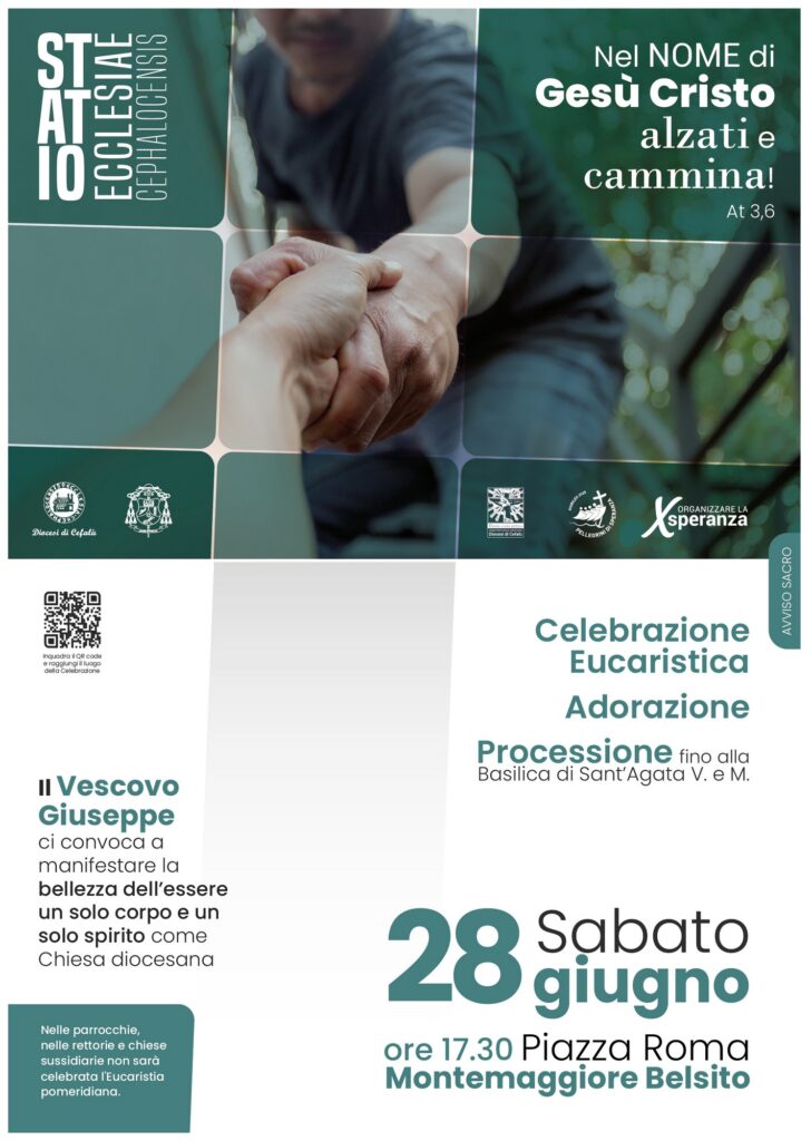 Diocesi di Cefalù. Il 28 giugno tutta la comunità diocesana a Montemaggiore per la Statio Ecclesiae