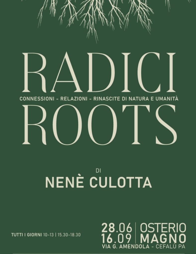 Le “radici” di Antonino Culotta all’Osterio Magno di Cefalù