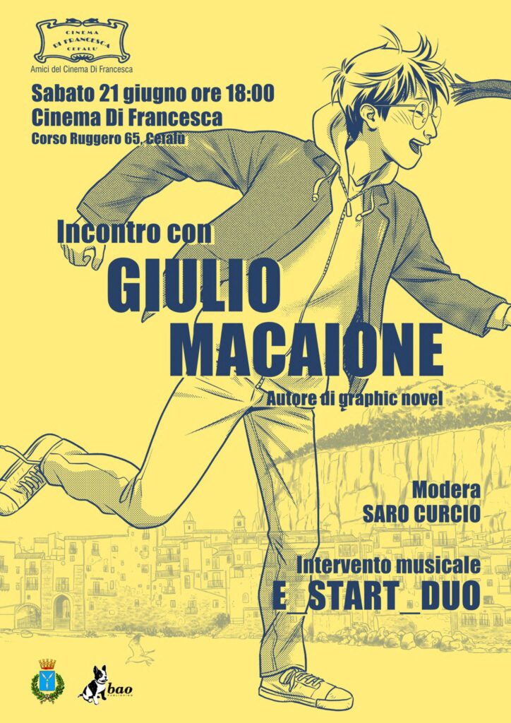 Cine Di Francesca. Incontro con Giulio Macaione