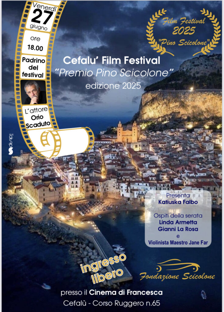 Cefalù film festival. Finale dell’edizione 2025