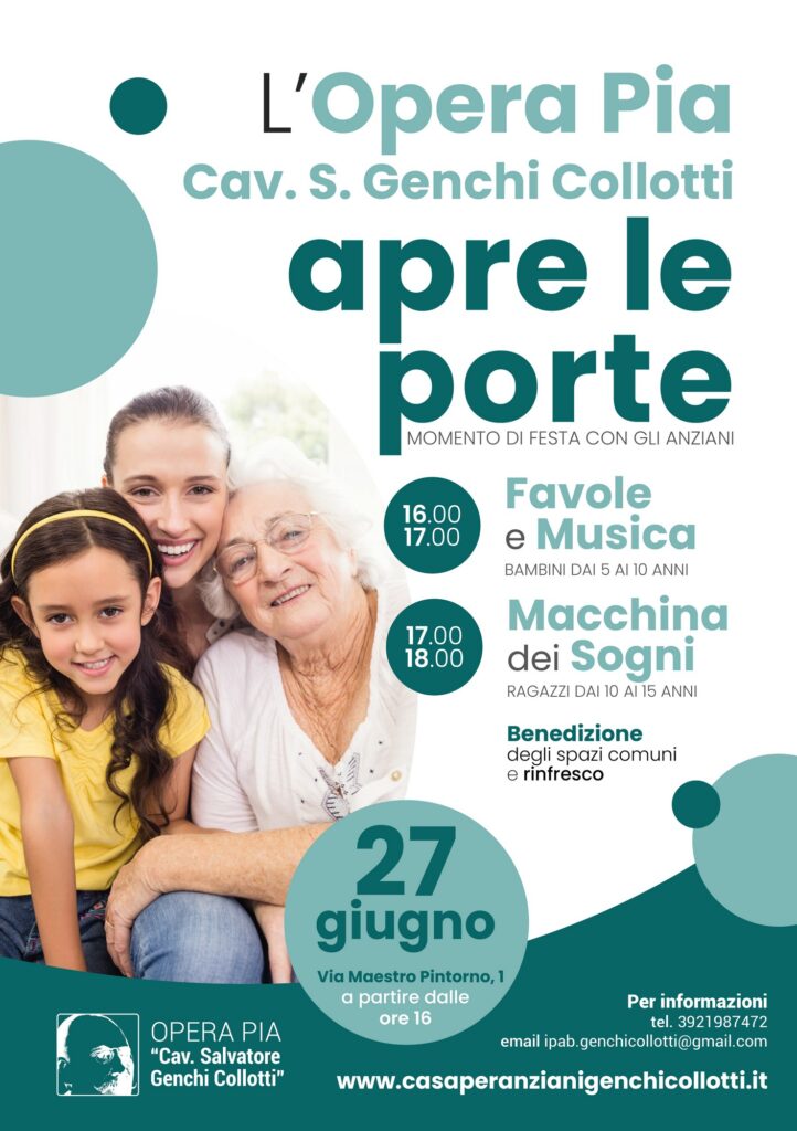 Cefalù. L’Opera Pia Genchi Collotti apre le porte alla città