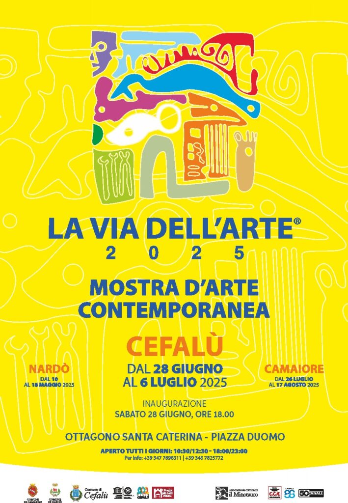 “La Via dell’arte” dopo Nardò fa tappa a Cefalù