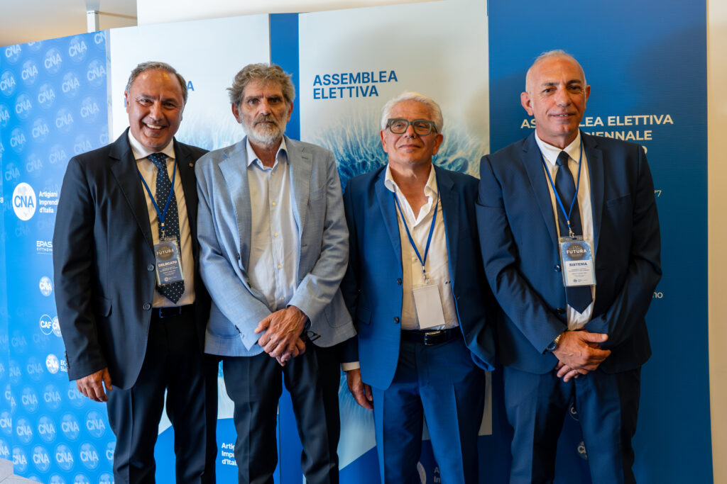 CNA. Riconfermato Pippo Glorioso segretario provinciale