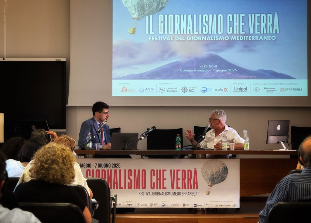Il giornalismo che verrà – Festival del Giornalismo Mediterraneo