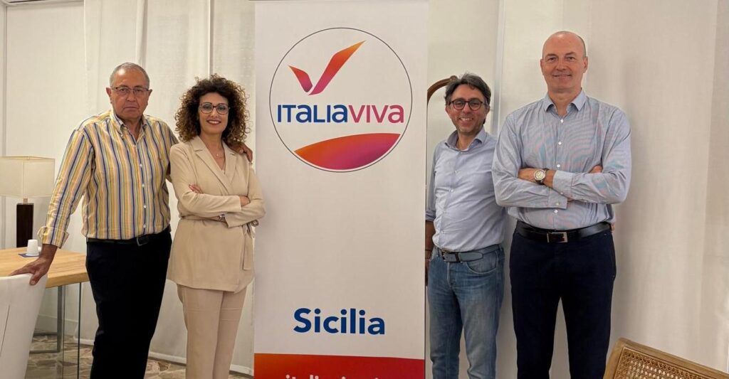 NASCE ITALIA VIVA BAGHERIA: Alessandra Iannì sarà presidente del neo comitato