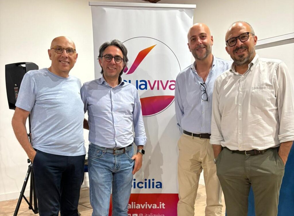 Vincenzo Montalbano nominato commissario politico di Italia Viva a Carini