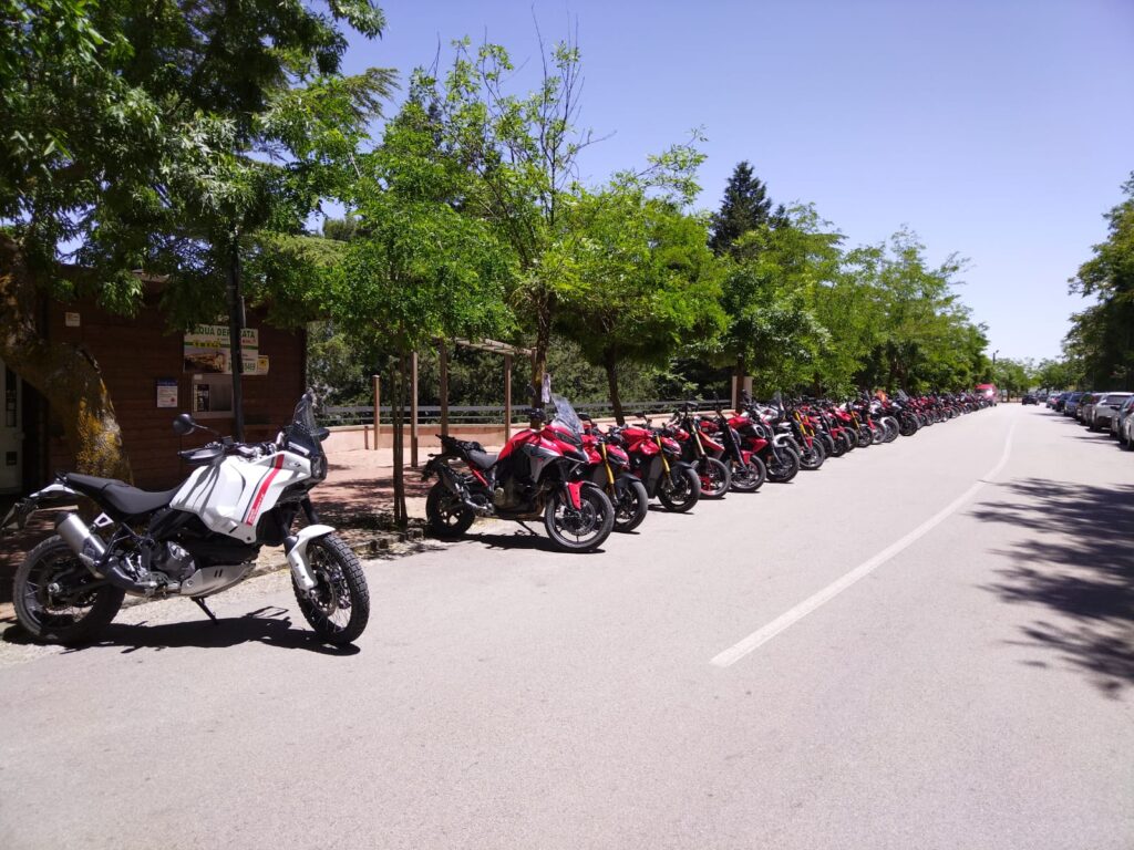 A Gangi tappa del “World President Tour” Ducati